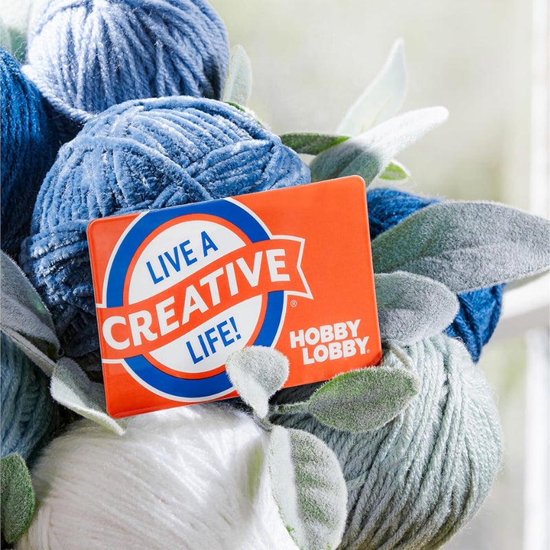Hobby Lobby خيوط يارني جامبو (ماجنتا) للحياكة والكروشيه - خيوط ناعمة - 28 ياردة من خيوط البوليستر 100% لصنع البطانيات والقبعات والمزيد - ملحقات الحرف اليدوية DIY - Image 4